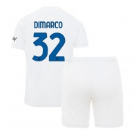 Inter Milan Federico Dimarco #32 Bortatröja Barn 2023-24 Kortärmad (+ Korta byxor)
